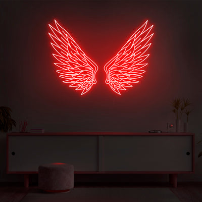 'Angel Wings' Neon Sign - Nuwave Neon