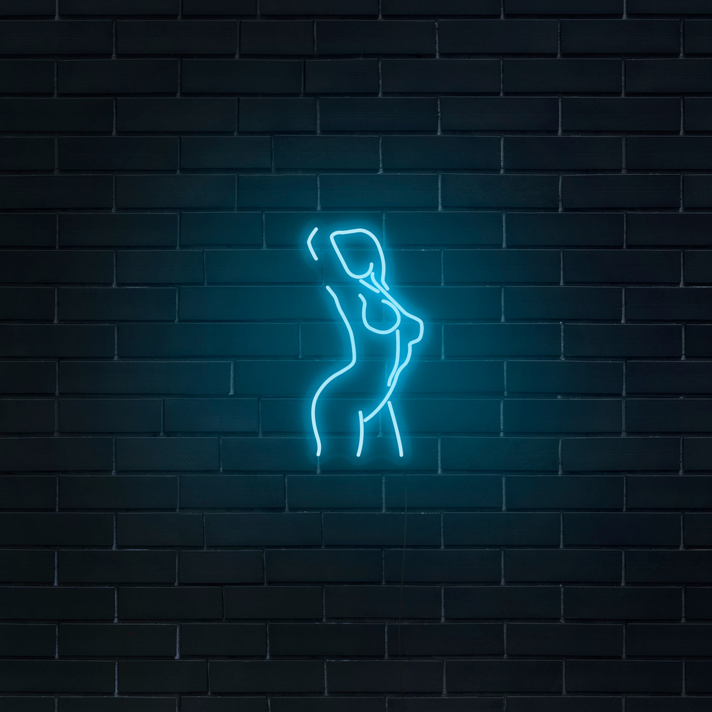 'Female Pose' Neon Sign - Nuwave Neon