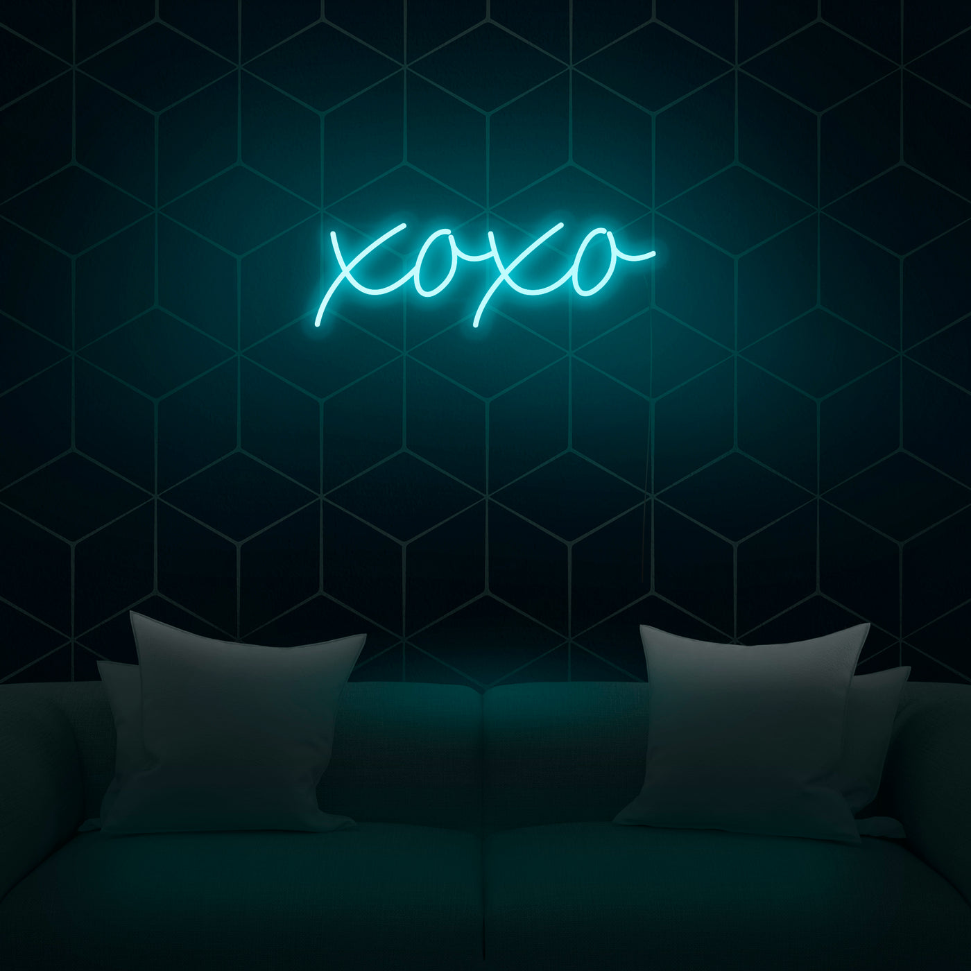 'XOXO' Neon Sign - Nuwave Neon