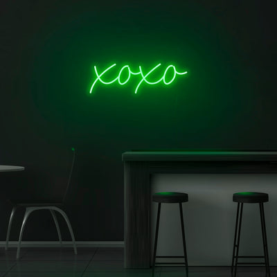 'XOXO' Neon Sign - Nuwave Neon