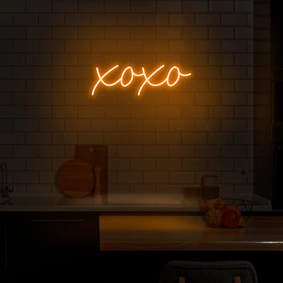 'XOXO' Neon Sign - Nuwave Neon