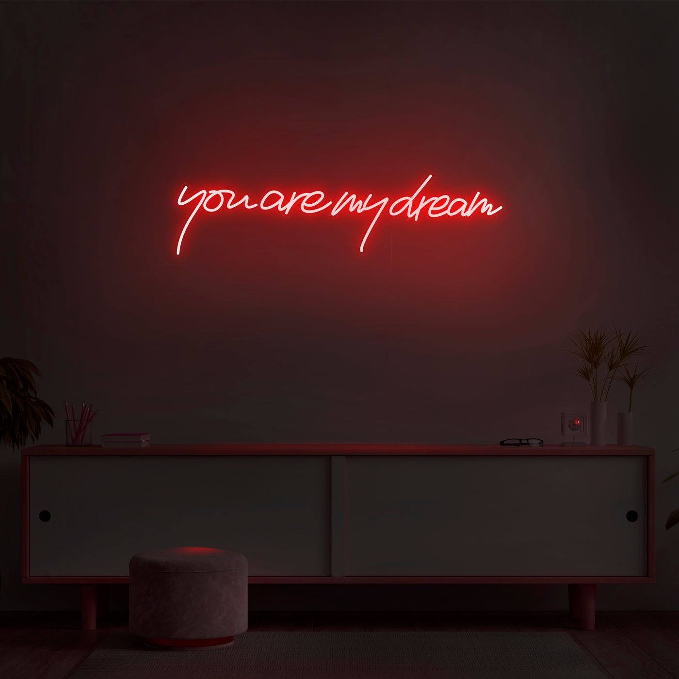 'You Are My Dream' Neon Sign - Nuwave Neon