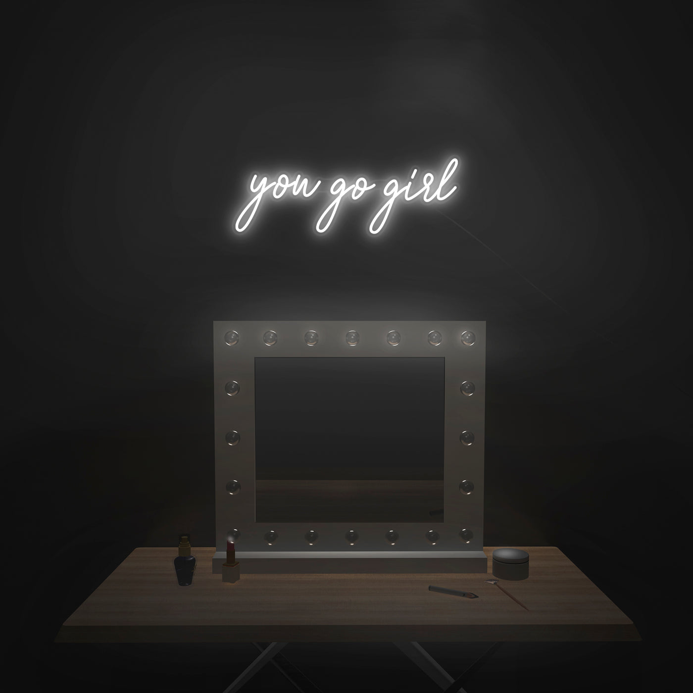 'You Go Girl' Neon Sign - Nuwave Neon